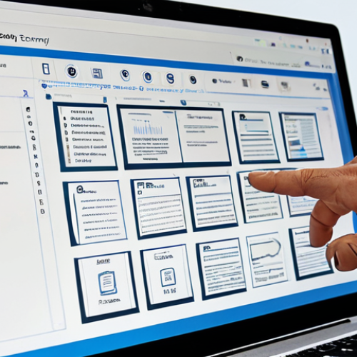 Home 17 **
"A well-organized digital archive on a computer screen, displaying various patent documents and legal files, labeled clearly with project names and keywords. Cloud storage icons are visible. The scene should convey efficiency and data security. safe for work, appropriate content, fully clothed, professional, perfect anatomy, correct proportions, well-formed hands, proper finger count, natural body proportions."
**