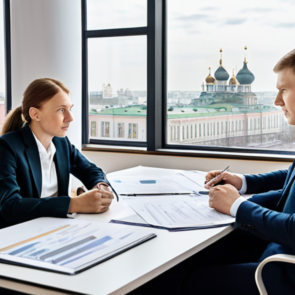 지적재산권 실무와 협력 사례 공유 - **
A team of Russian lawyers in a modern Moscow office discussing intellectual property strategy wi...