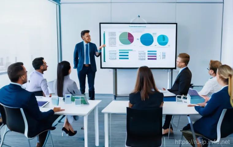 지적재산권 전문가 이직 성공 비결 - **"Digitalization Reshaping IP Landscape"**: A dynamic and futuristic scene illustrating the impact ... 지적재산권 전문가 이직 성공 비결 - **"Digitalization Reshaping IP Landscape"**: A dynamic and futuristic scene illustrating the impact ...